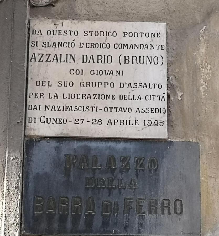 Domuscuneo Barra Di Ferro 2 Tortora Extérieur photo